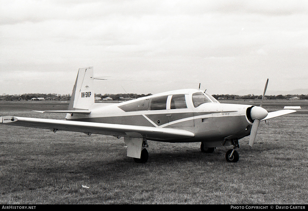 Aircraft Photo of VH-SKP | Mooney M-20E Super 21 | AirHistory.net #339