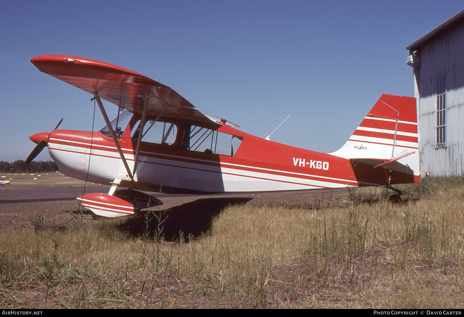 Aircraft Photo of VH-KGD | Bellanca 7GCBC Citabria | AirHistory.net #345