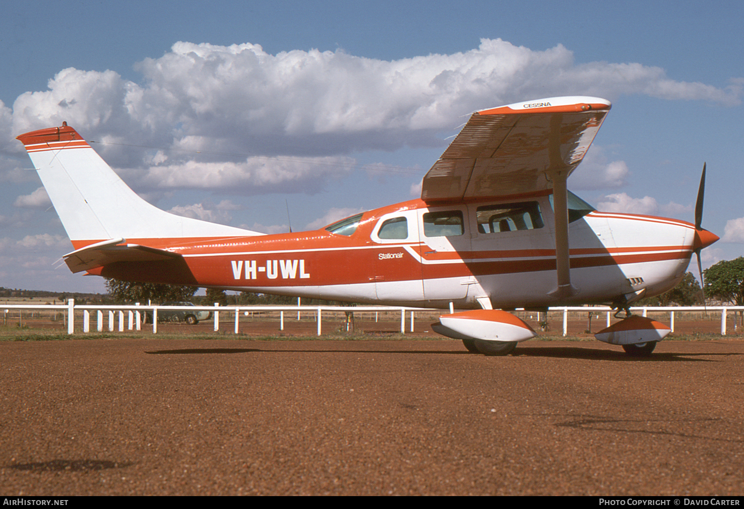 Aircraft Photo of VH-UWL | Cessna U206F Stationair | AirHistory.net #348