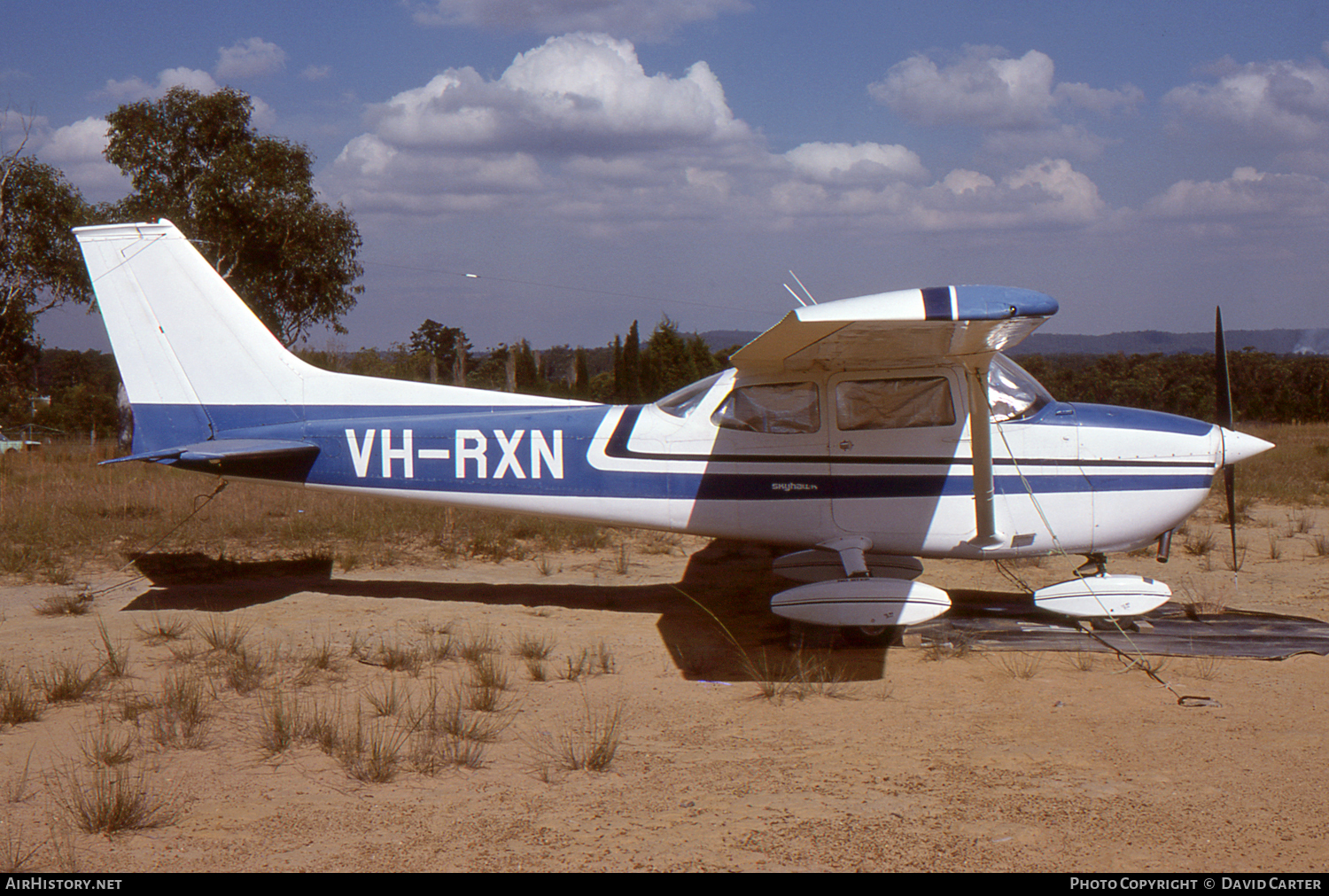 Aircraft Photo of VH-RXN | Cessna 172M Skyhawk | AirHistory.net #349