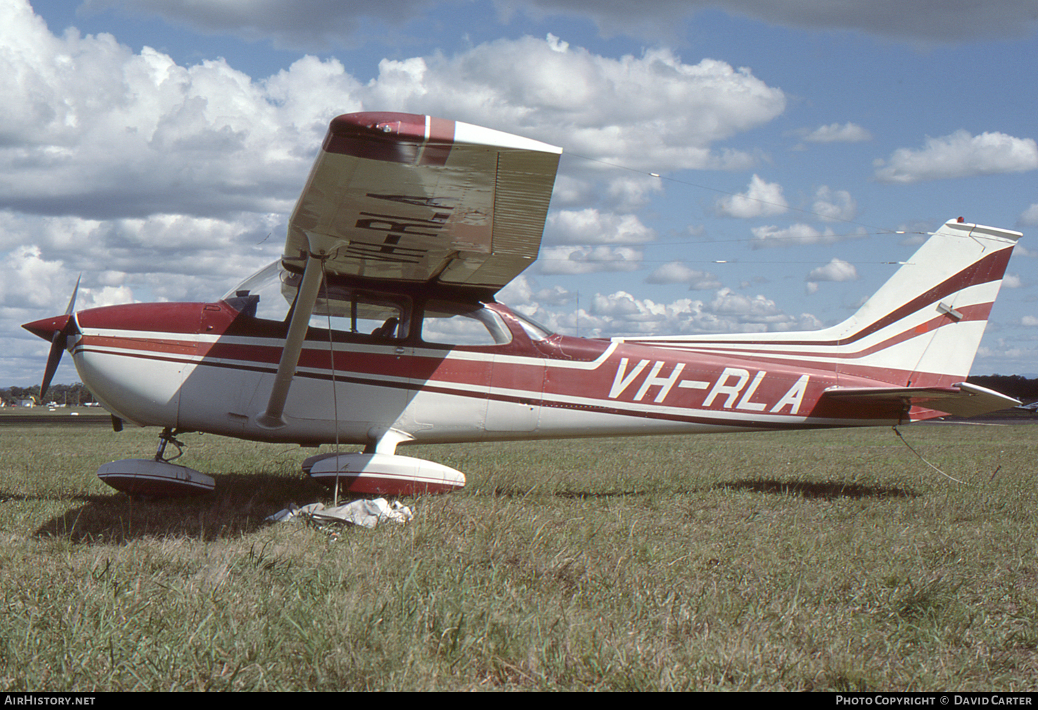 Aircraft Photo of VH-RLA | Cessna 172M Skyhawk | AirHistory.net #350