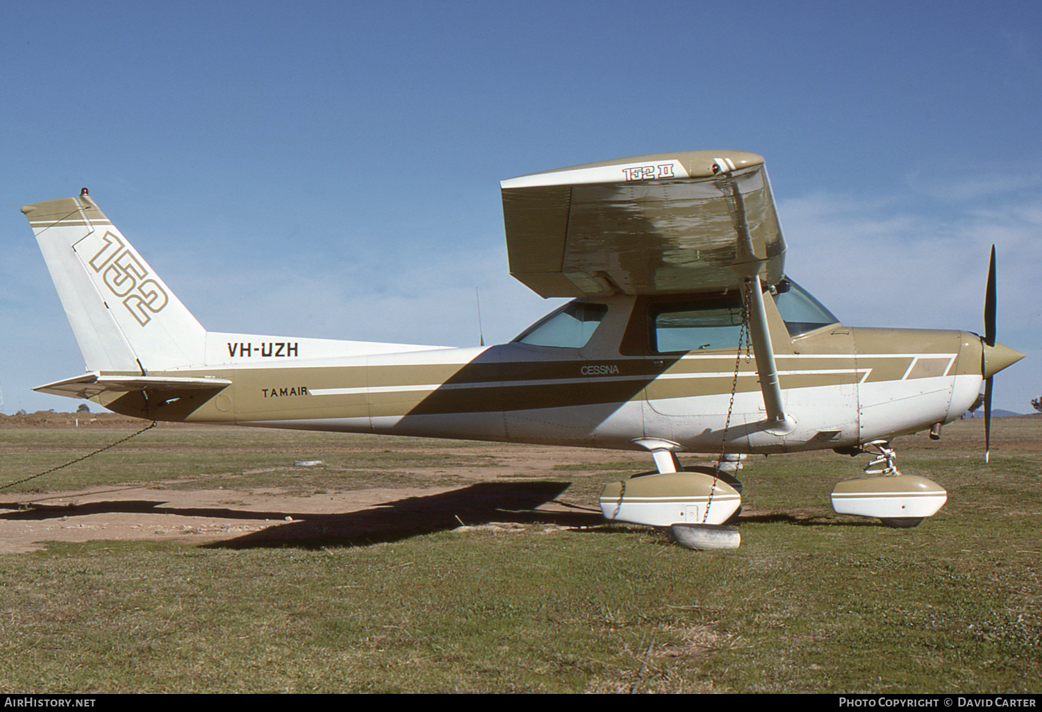 Aircraft Photo of VH-UZH | Cessna 152 | Tamair | AirHistory.net #351