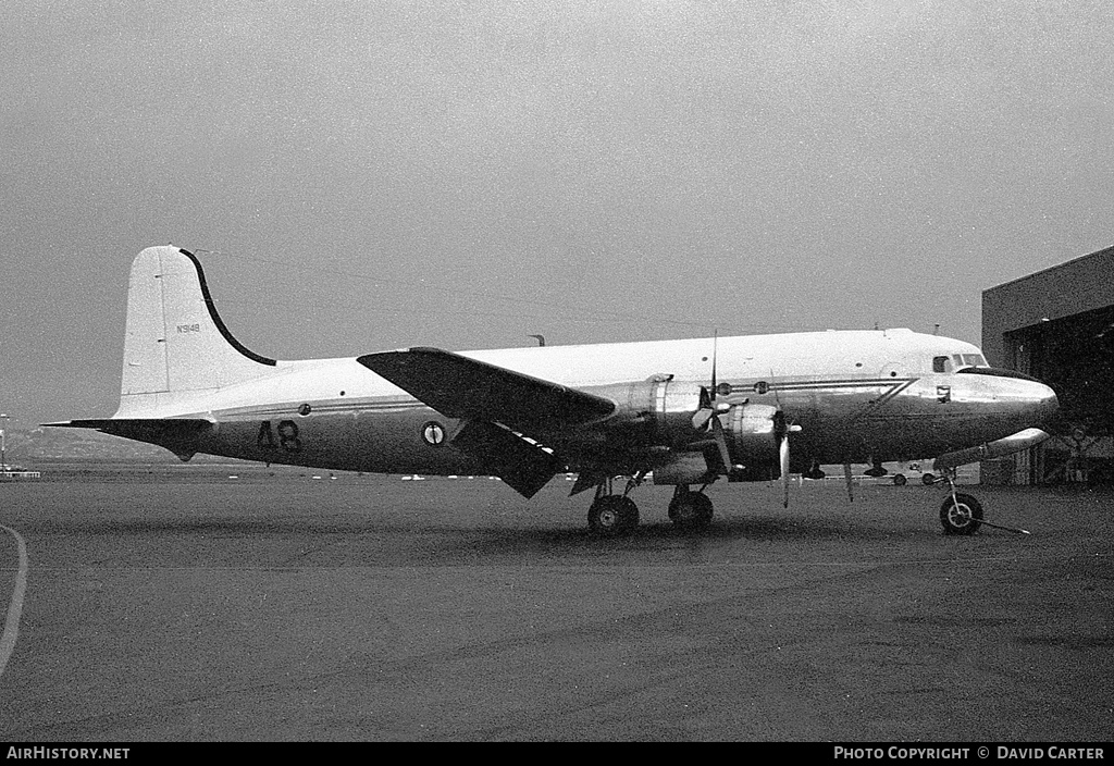 Aircraft Photo of 9148 | Douglas C-54E Skymaster | France - Navy | AirHistory.net #354