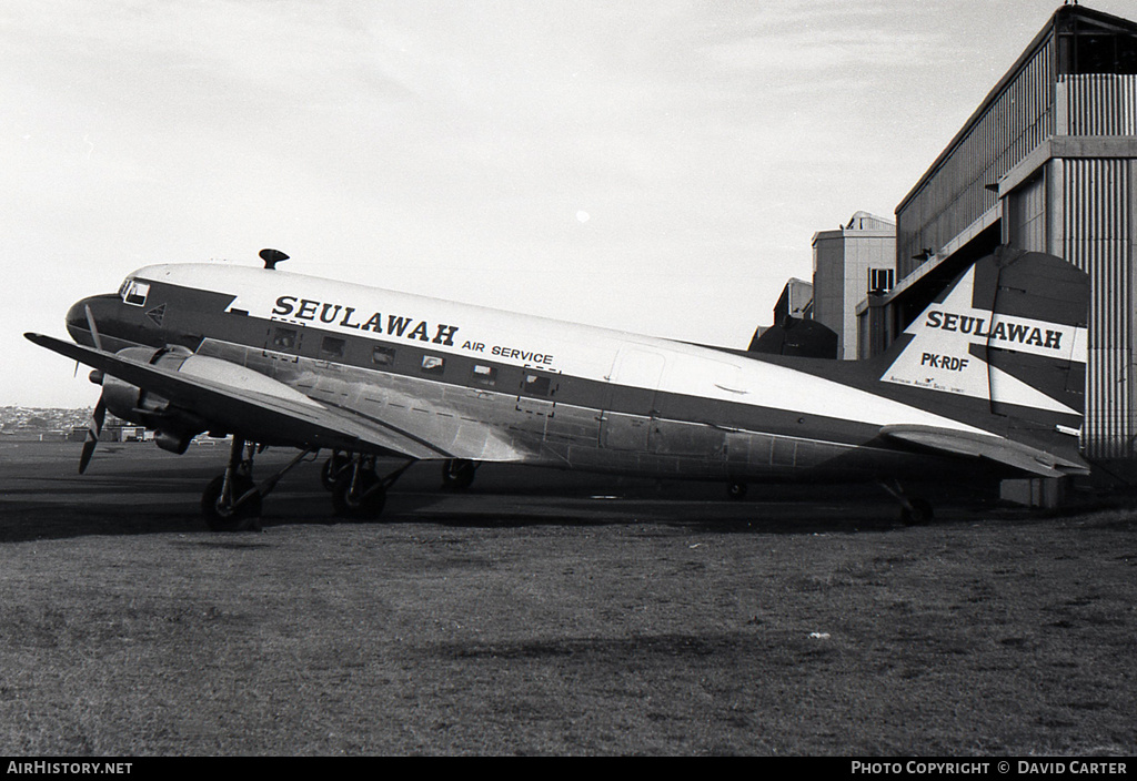 Aircraft Photo of PK-RDF | Douglas C-47A Skytrain | Seulawah Air Service | AirHistory.net #355