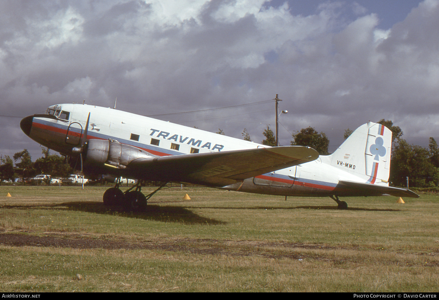 Aircraft Photo of VH-MMD | Douglas C-47B Skytrain | Travmar | AirHistory.net #359