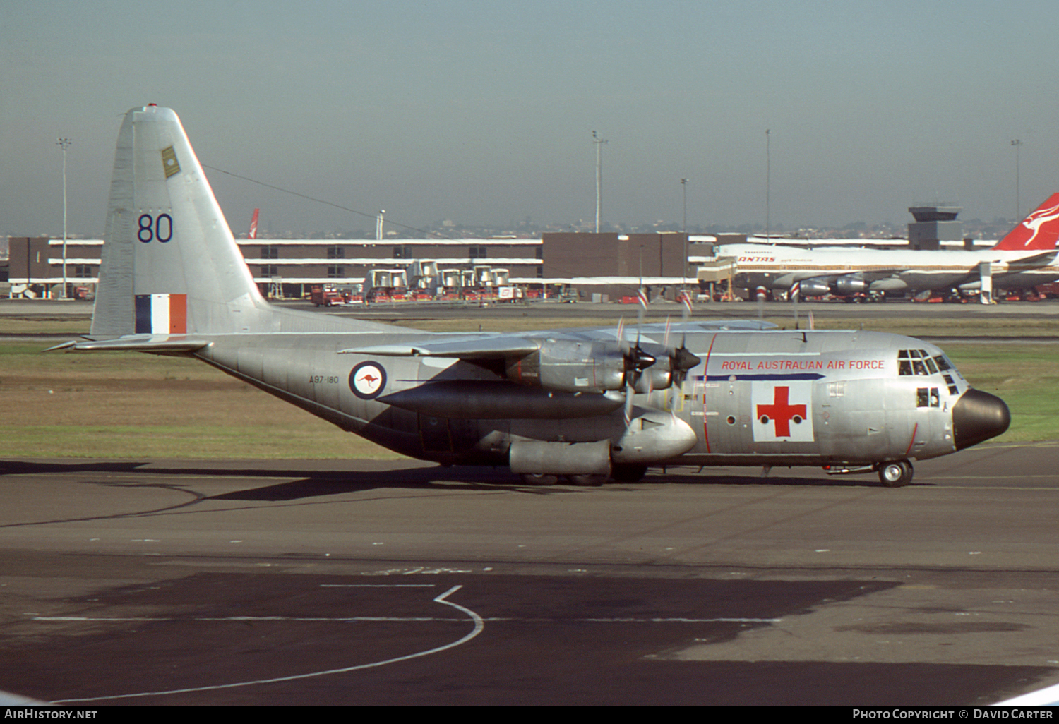 Aircraft Photo of A97-180 | Lockheed C-130E Hercules (L-382) | Australia - Air Force | AirHistory.net #360