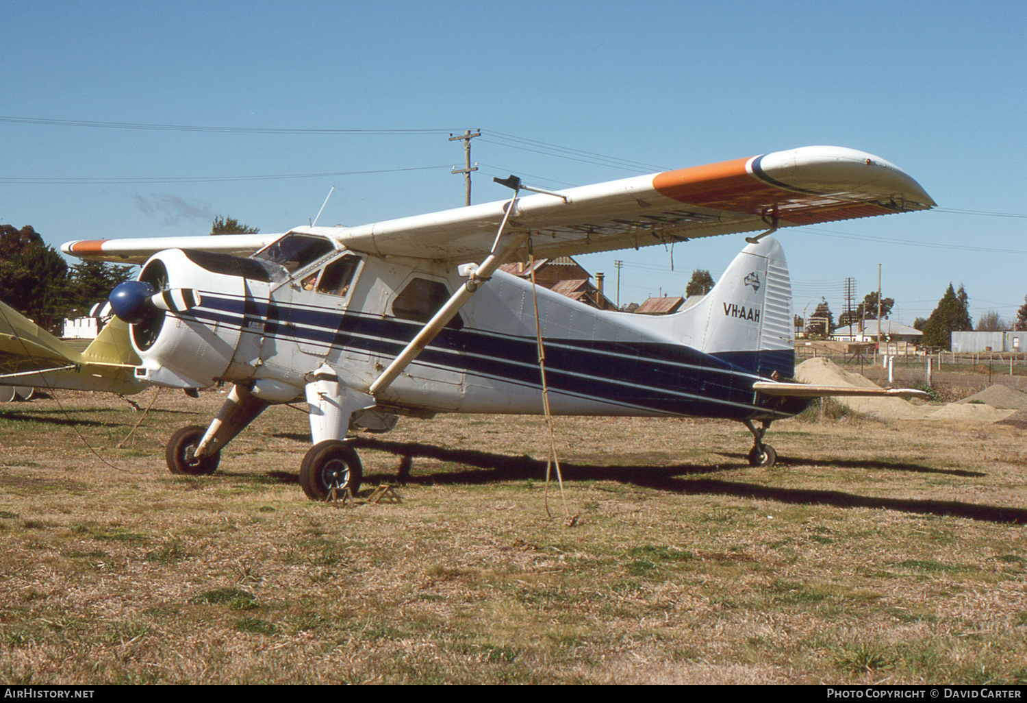 Aircraft Photo of VH-AAH | De Havilland Canada DHC-2 Beaver Mk2 | Aerial Agriculture | AirHistory.net #364