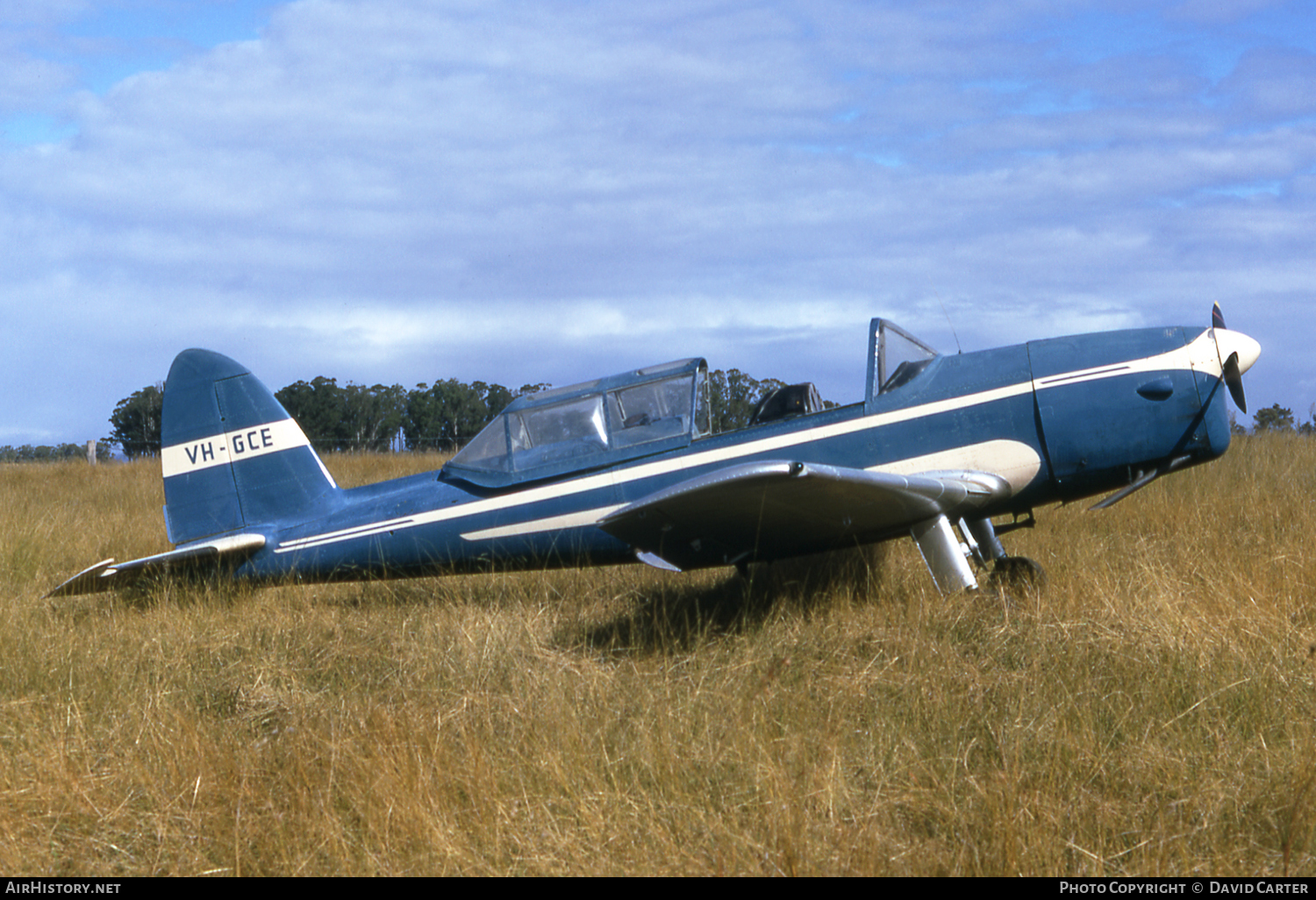 Aircraft Photo of VH-GCE | De Havilland DHC-1 Chipmunk T10 | AirHistory.net #365
