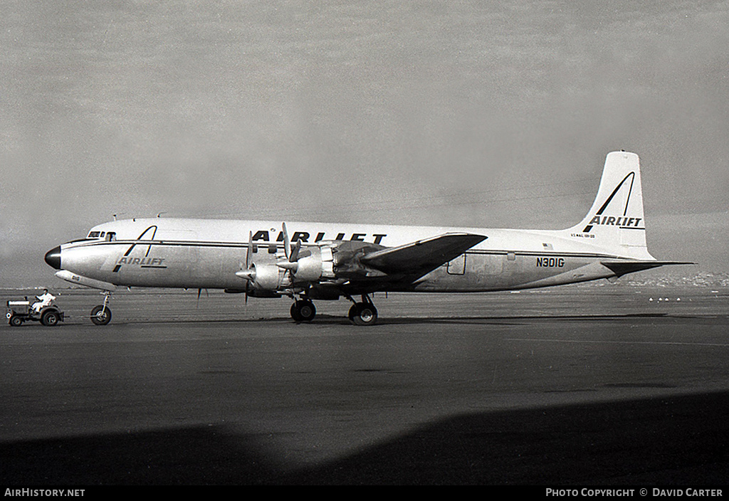 Aircraft Photo of N301G | Douglas DC-7C(F) | Airlift International | AirHistory.net #367