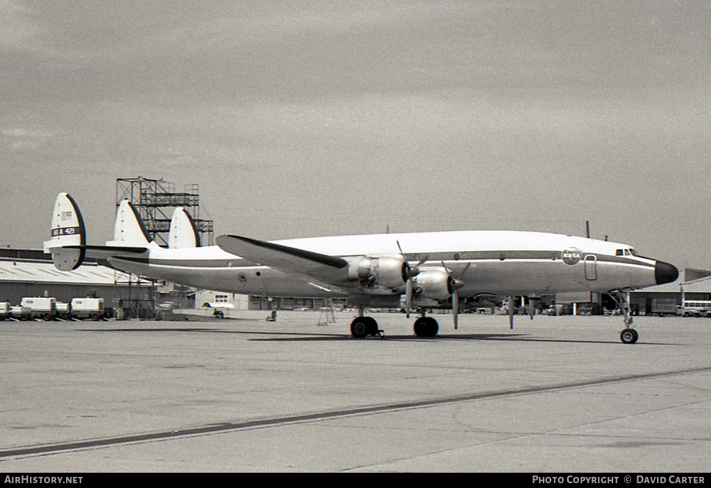 Aircraft Photo of NASA 421 | Lockheed C-121G Super Constellation | NASA - National Aeronautics and Space Administration | AirHistory.net #368