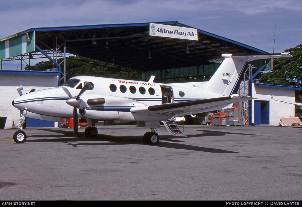 Aircraft Photo of P2-SMB | Beech 200 Super King Air | MBA - Milne Bay Airlines | AirHistory.net #369