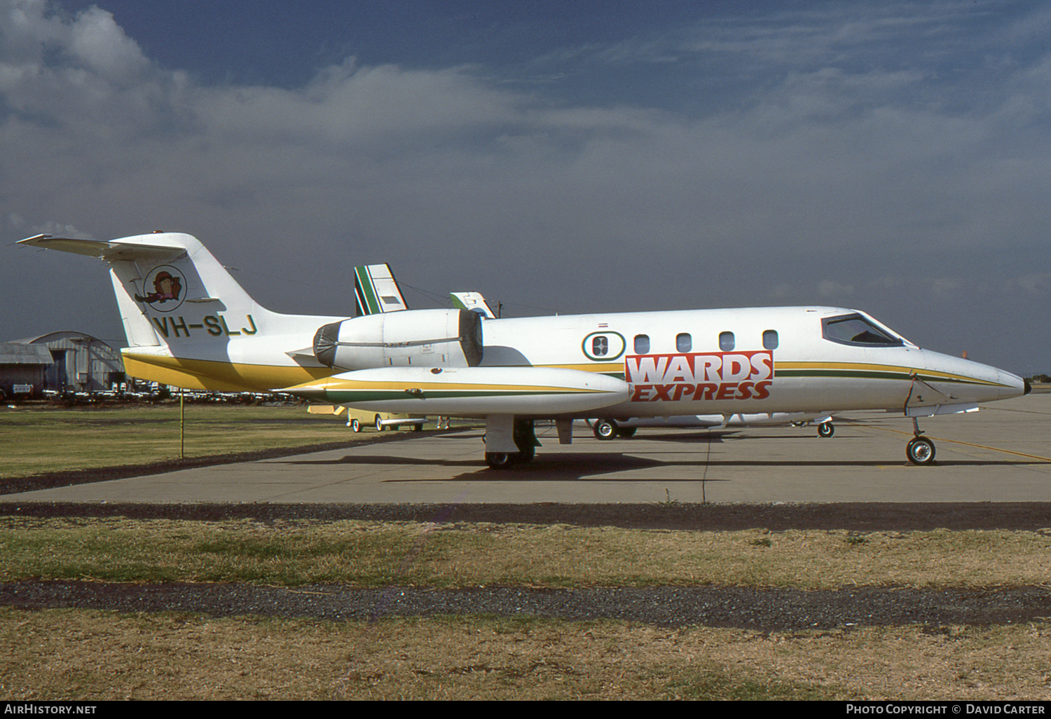 Aircraft Photo of VH-SLJ | Gates Learjet 35 | Wards Express | AirHistory.net #371