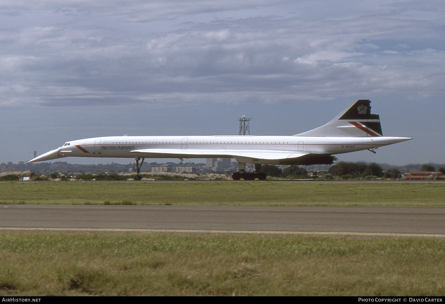 Aircraft Photo of G-BOAF | Aerospatiale-British Aerospace Concorde 102 | British Airways | AirHistory.net #375