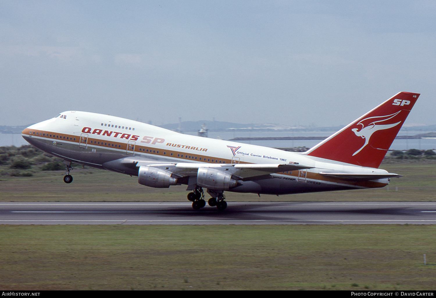 Aircraft Photo of VH-EAB | Boeing 747SP-38 | Qantas | AirHistory.net #379