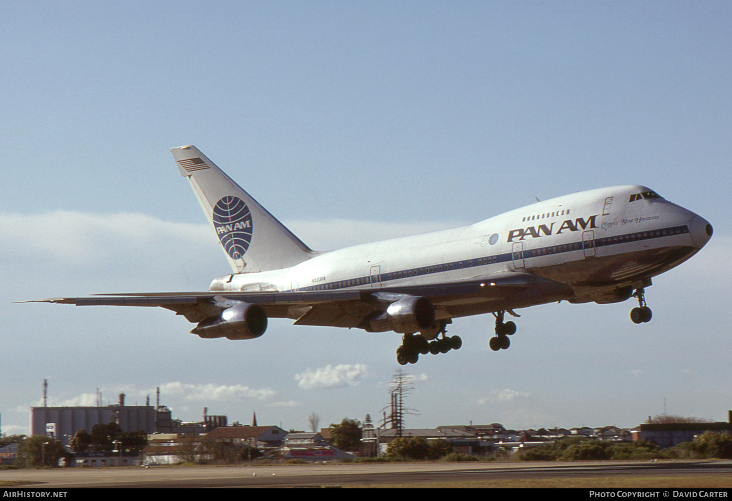 Aircraft Photo of N533PA | Boeing 747SP-21 | Pan American World Airways - Pan Am | AirHistory.net #381
