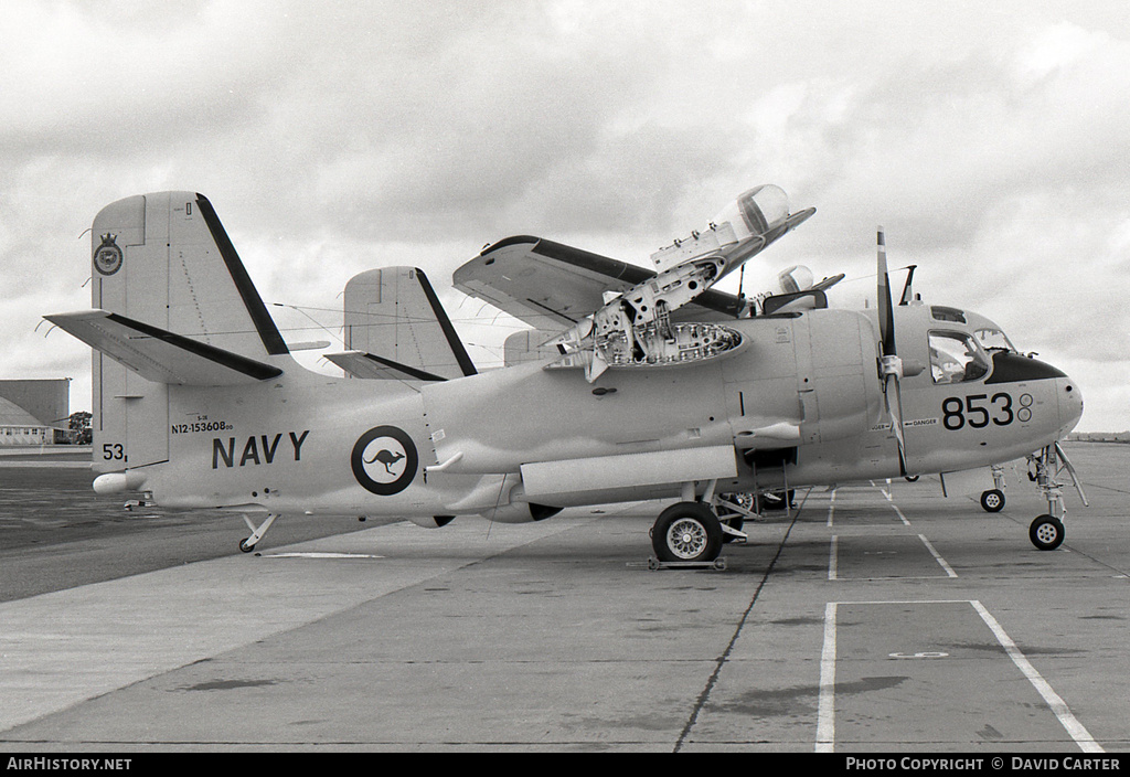 Aircraft Photo of N12-153608 | Grumman S-2E Tracker | Australia - Navy | AirHistory.net #387