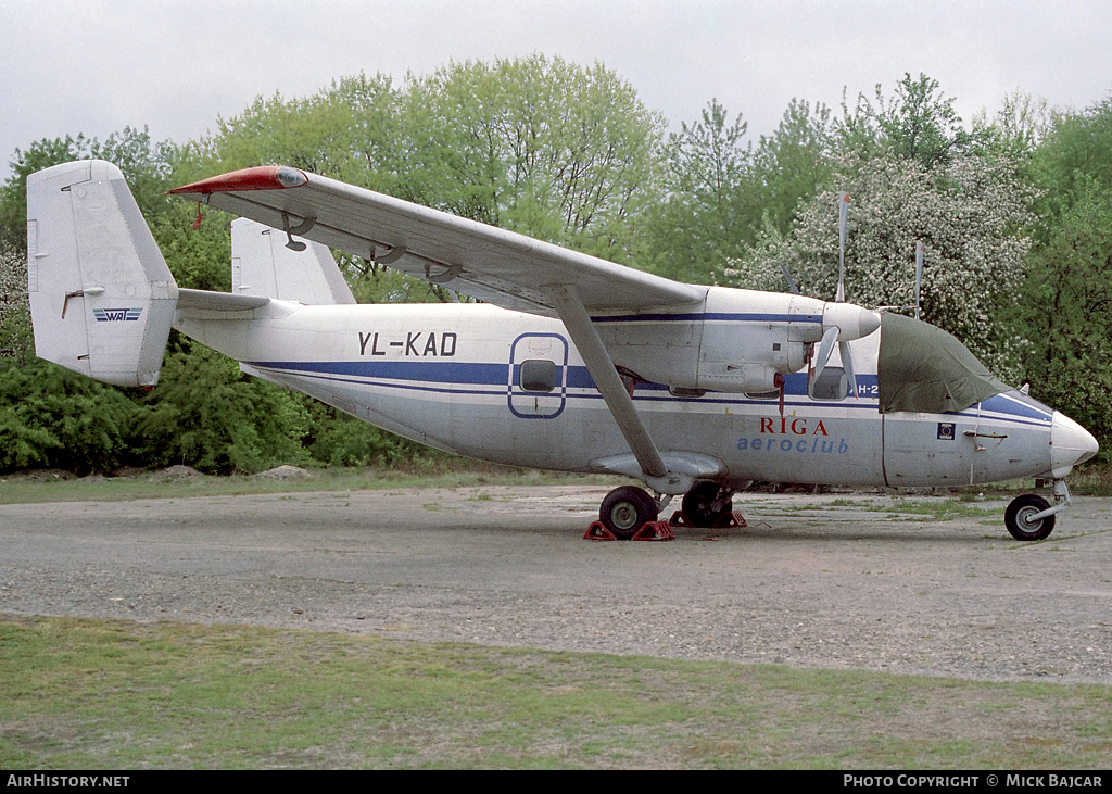 Aircraft Photo of YL-KAD | PZL-Mielec An-28 | Riga Aeroclub | AirHistory.net #388