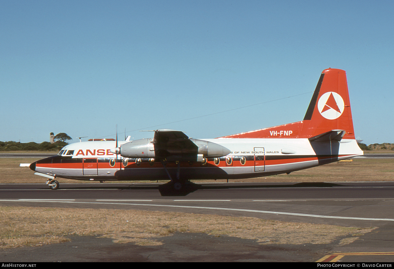 Aircraft Photo of VH-FNP | Fokker F27-200 Friendship | Ansett Airlines of New South Wales | AirHistory.net #389