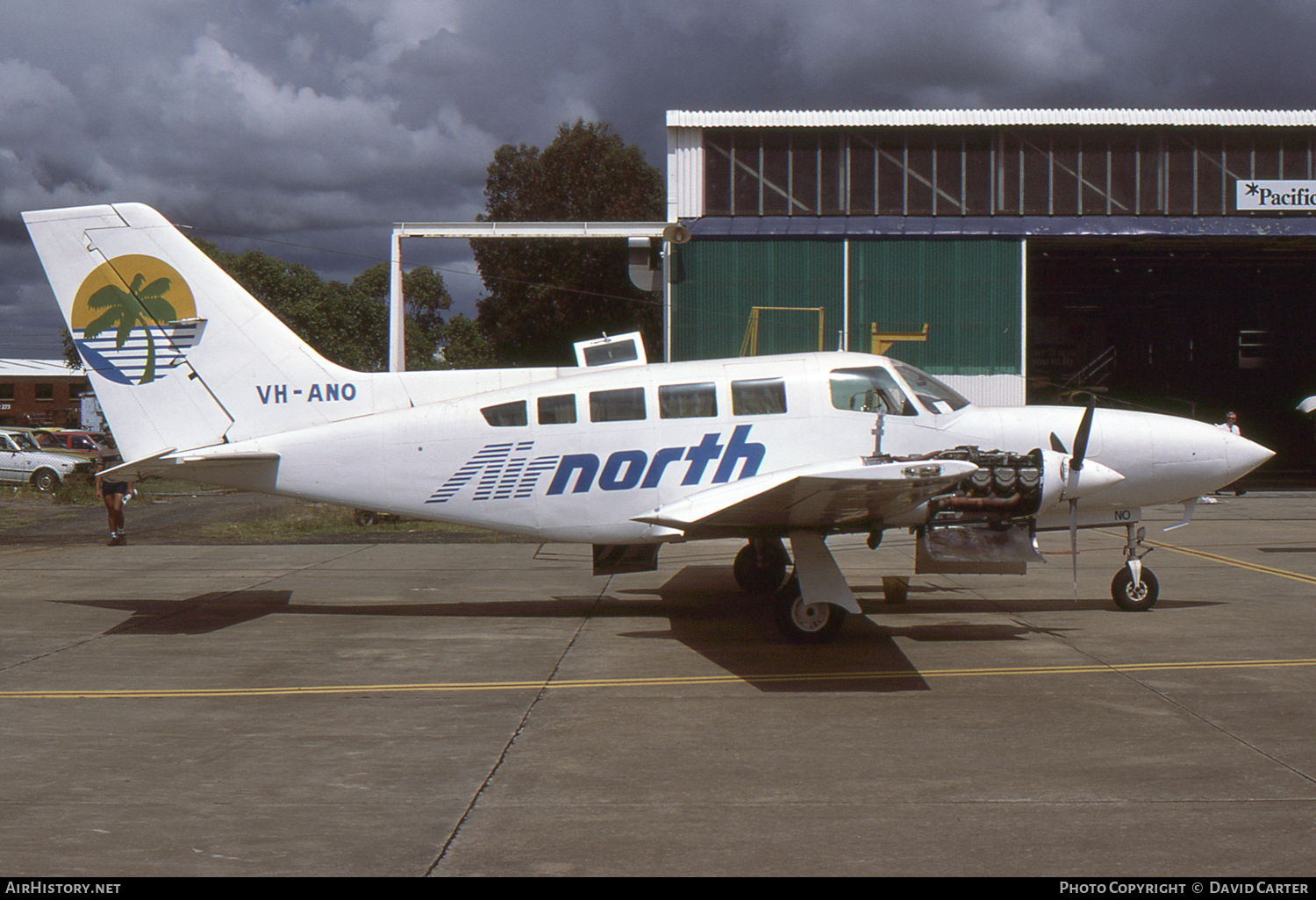 Aircraft Photo of VH-ANO | Cessna 402C Utililiner | Air North | AirHistory.net #395