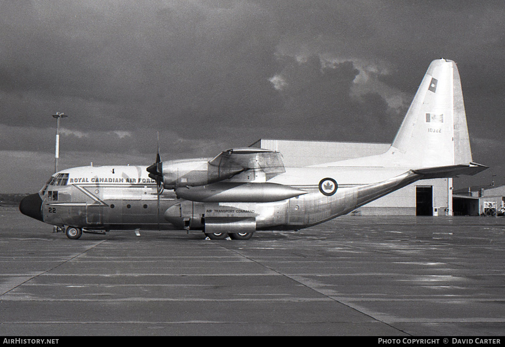 Aircraft Photo of 10322 | Lockheed C-130E Hercules (L-382) | Canada - Air Force | AirHistory.net #396