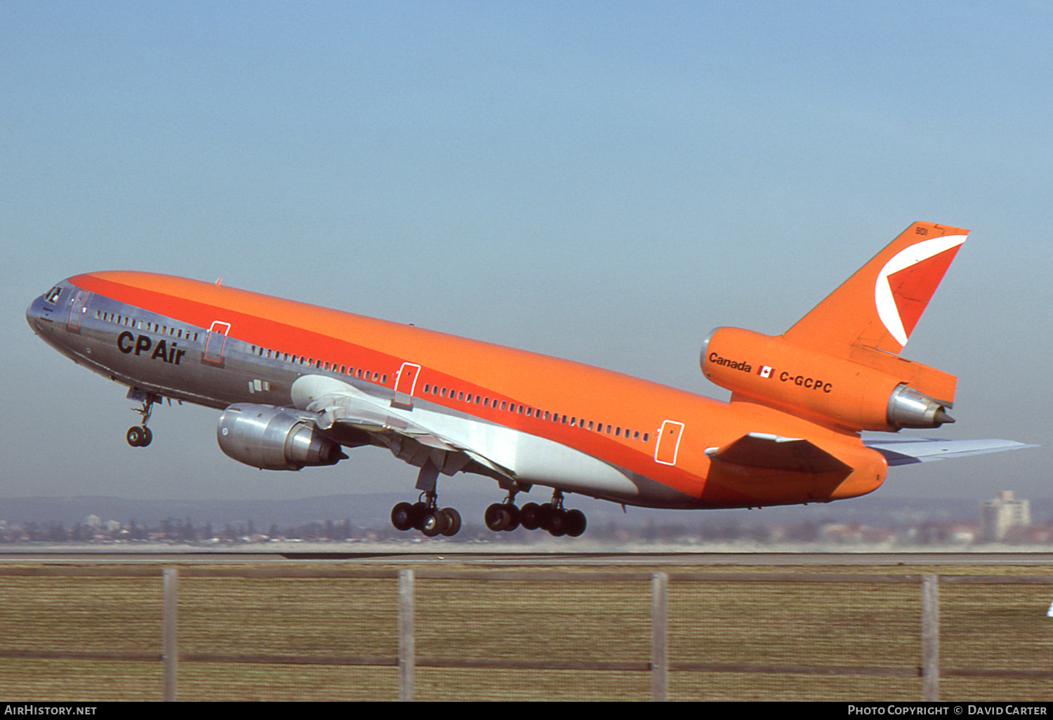 Aircraft Photo of C-GCPC | McDonnell Douglas DC-10-30 | CP Air | AirHistory.net #399