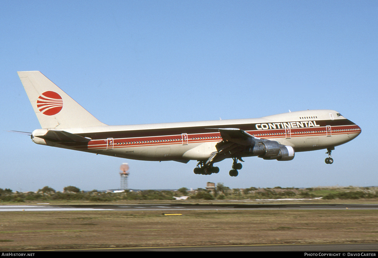 Aircraft Photo of N605PE | Boeing 747-243B | Continental Airlines | AirHistory.net #400
