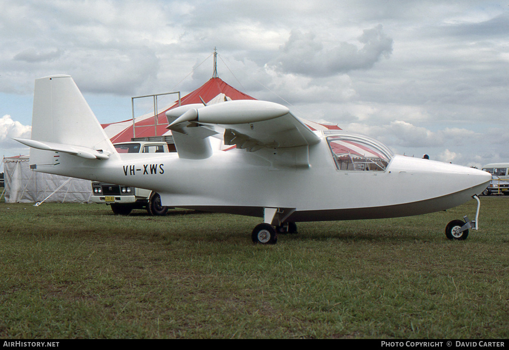 Aircraft Photo of VH-XWS | Smith Developments FSRW-1 | AirHistory.net #402