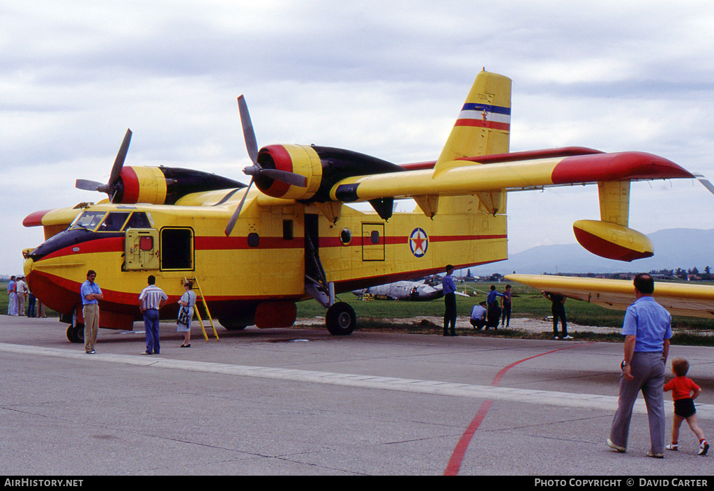 Aircraft Photo of 72204 | Canadair CL-215-IV (CL-215-1A10) | Yugoslavia - Air Force | AirHistory.net #404