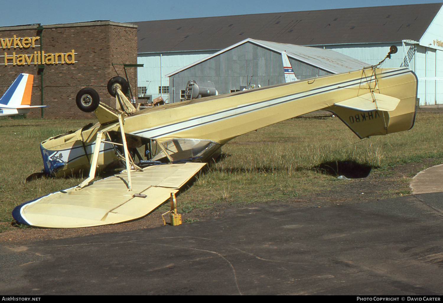 Aircraft Photo of VH-KBO | Auster J-1B Aiglet | AirHistory.net #405