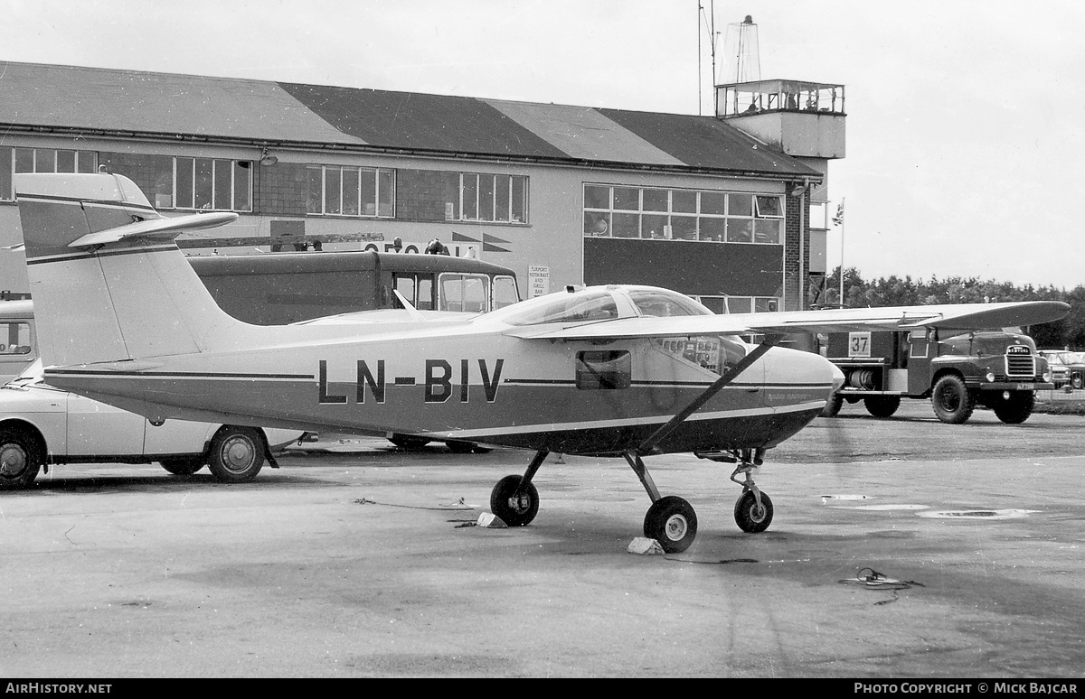 Aircraft Photo of LN-BIV | Saab MFI-15-200A Safari | AirHistory.net #410