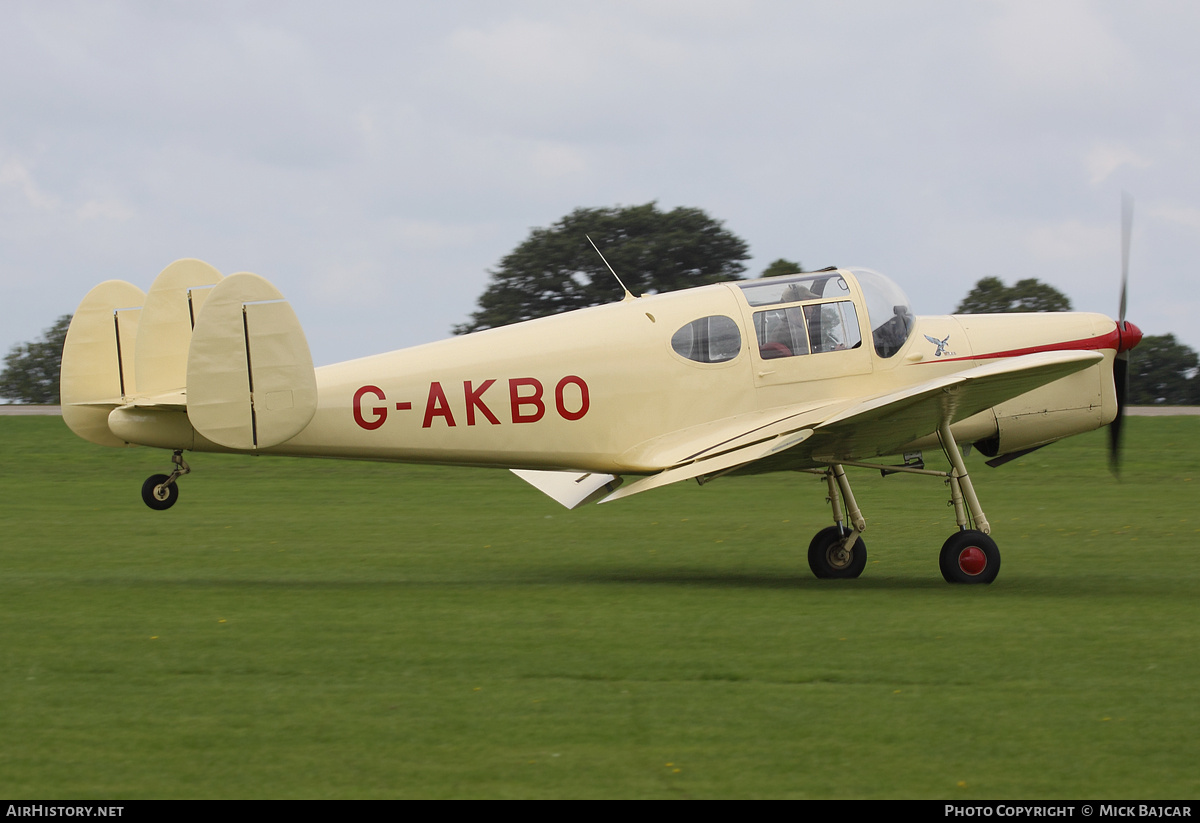 Aircraft Photo of G-AKBO | Miles M.38 Messenger 2A | AirHistory.net #411