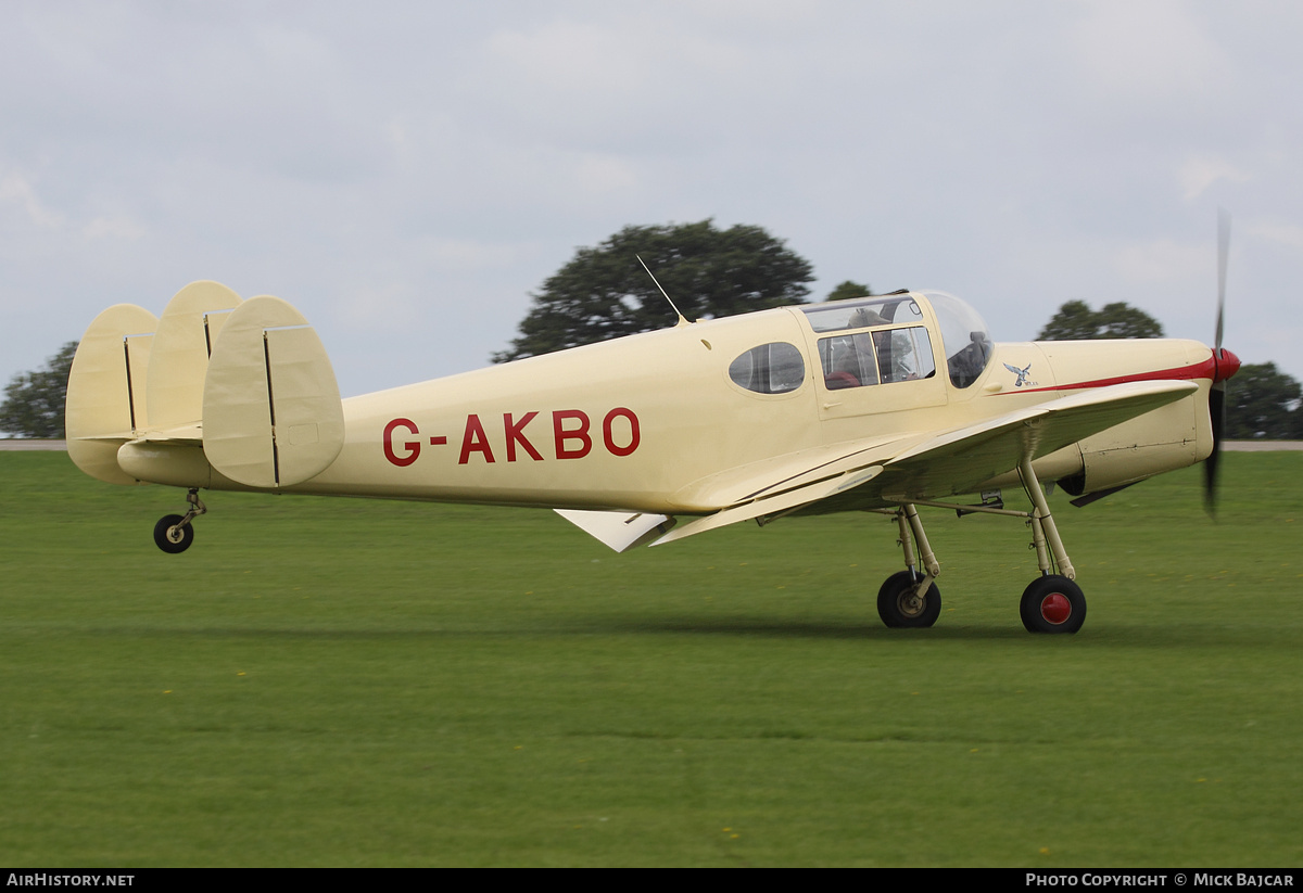Aircraft Photo of G-AKBO | Miles M-38 Messenger 2A | AirHistory.net #411