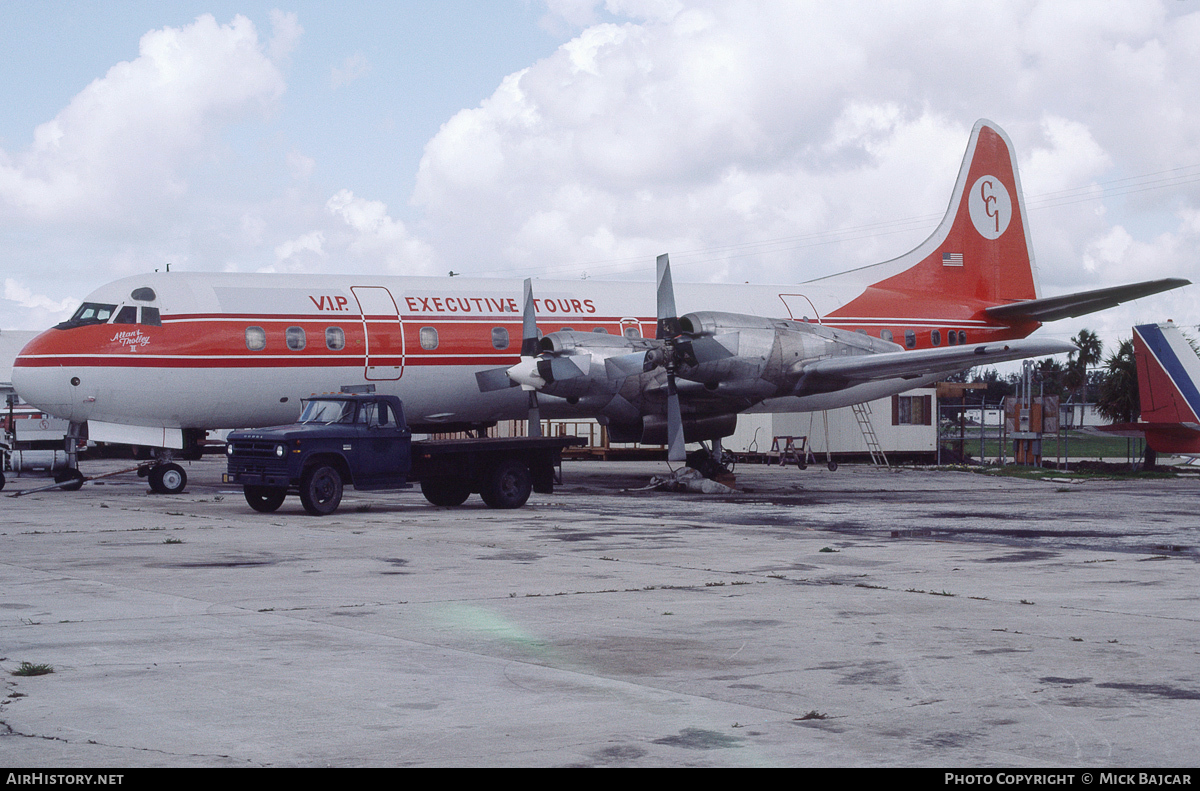 Aircraft Photo of N511PS | Lockheed L-188A Electra | VIP Executive Tours | AirHistory.net #412