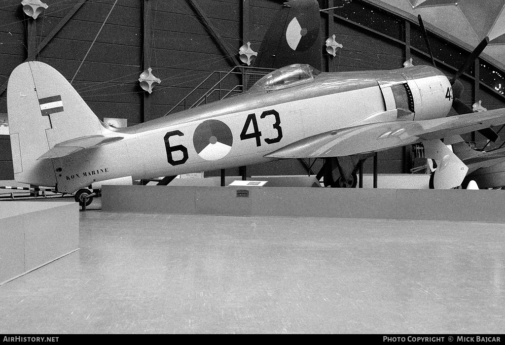 Aircraft Photo of 6-43 | Hawker Sea Fury FB51 | Netherlands - Navy | AirHistory.net #415