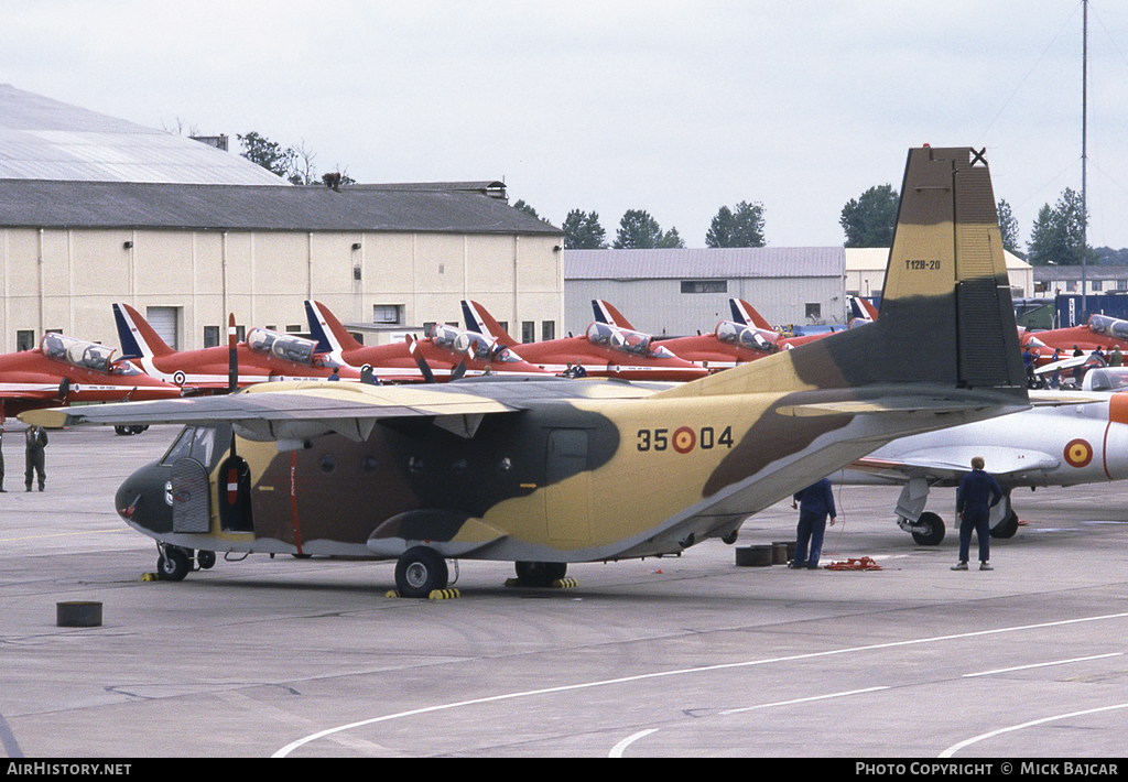 Aircraft Photo of T.12B-20 | CASA C-212-100 Aviocar | Spain - Air Force | AirHistory.net #420