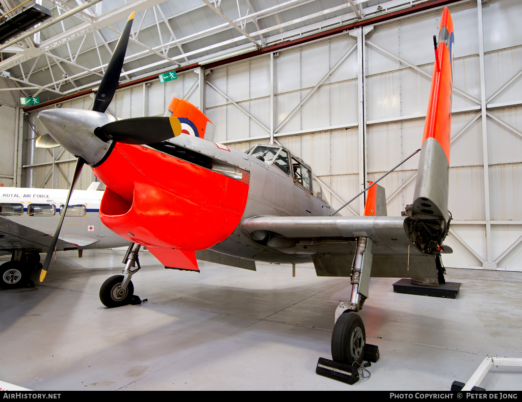 Aircraft Photo of WL732 | Boulton Paul P-108 Sea Balliol T21 | UK - Navy | AirHistory.net #421