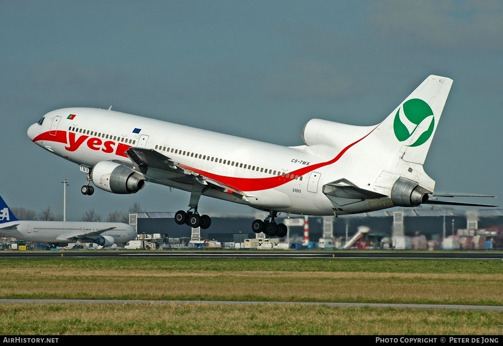 Aircraft Photo of CS-TMX | Lockheed L-1011-385-3 TriStar 500 | Yes Linhas Aéreas Charter | AirHistory.net #422