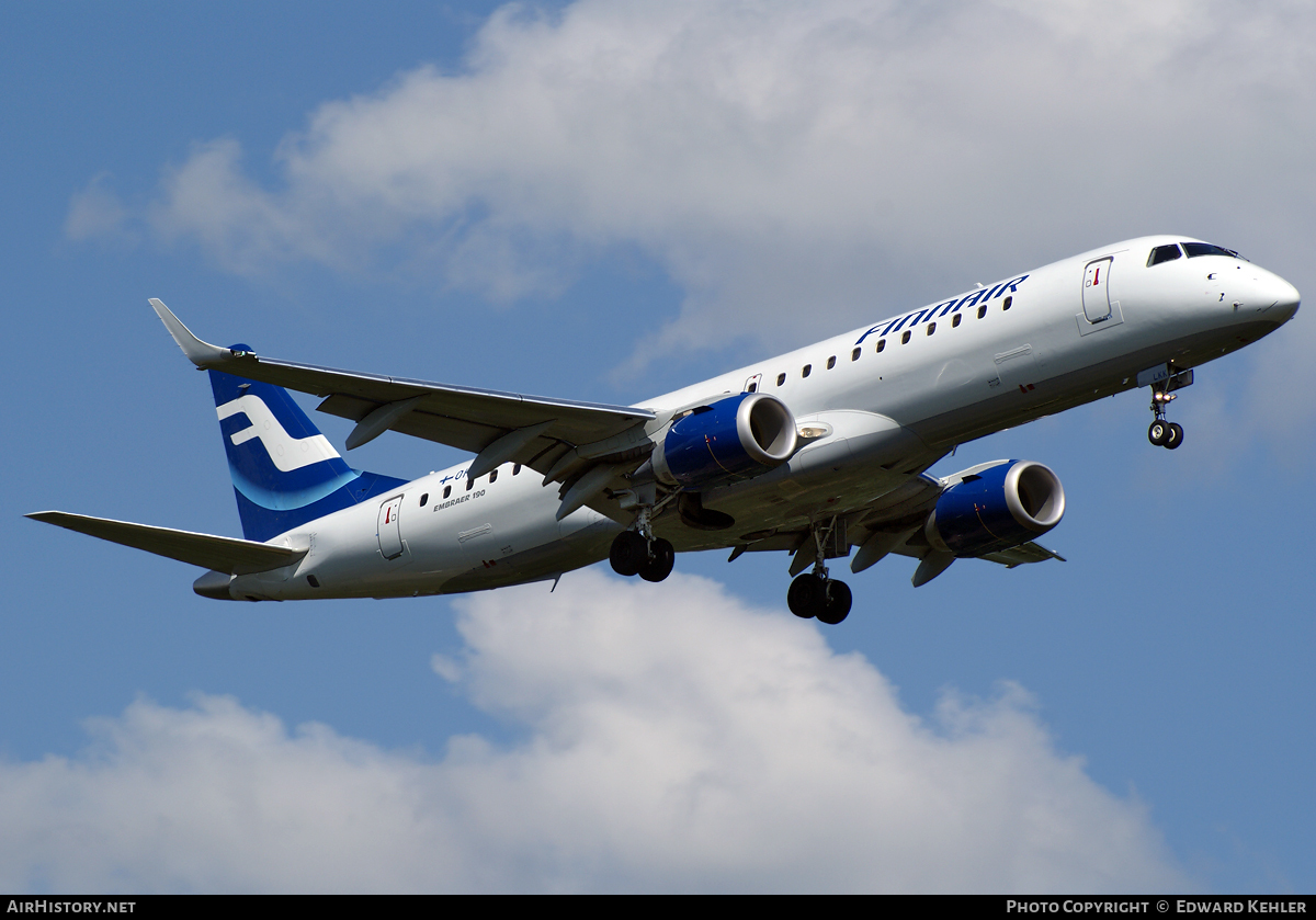 Aircraft Photo of OH-LKK | Embraer 190LR (ERJ-190-100LR) | Finnair | AirHistory.net #426