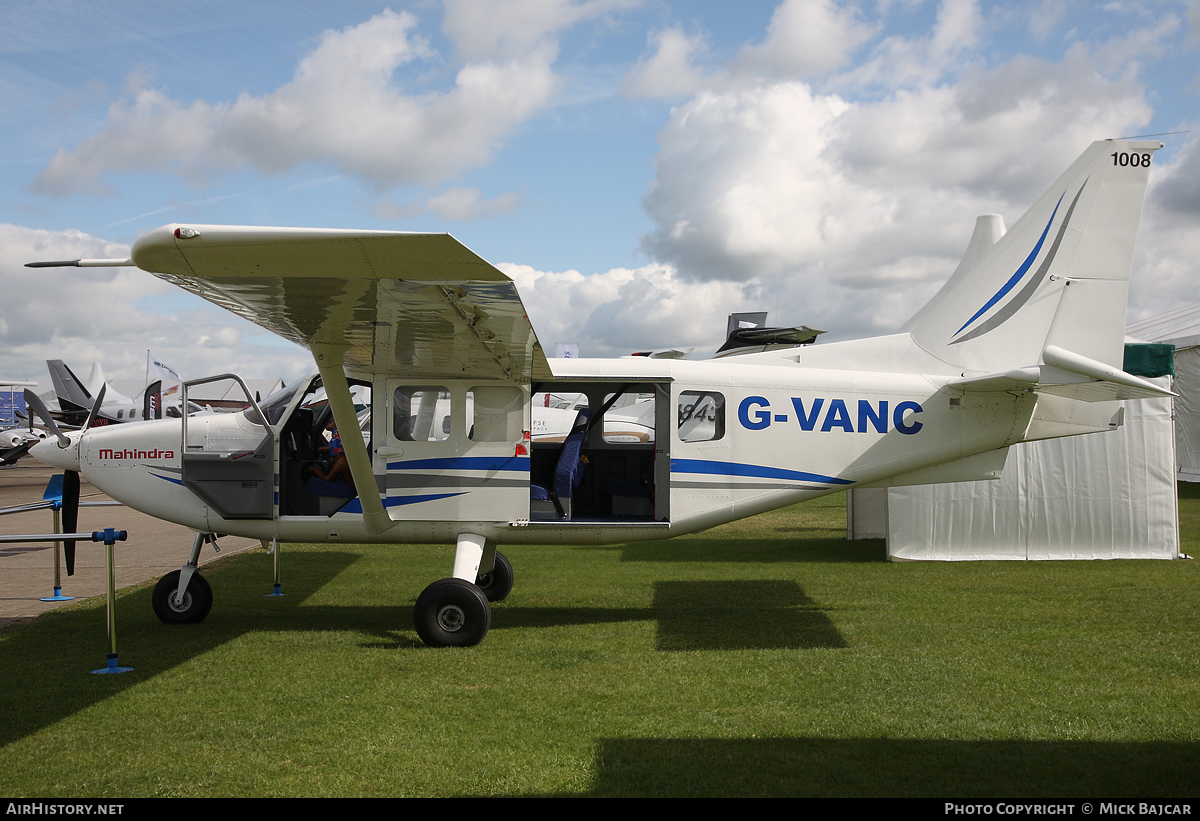 Aircraft Photo of G-VANC | Gippsland GA8 Airvan | AirHistory.net #428