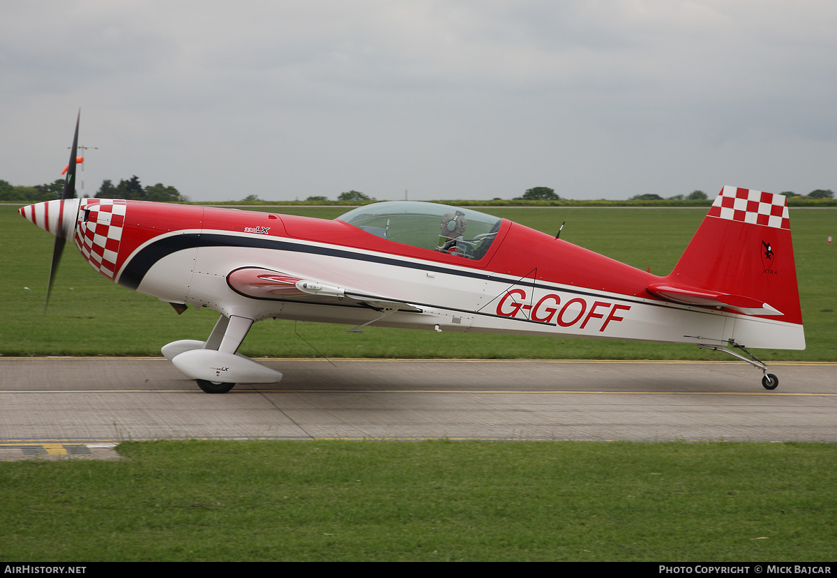 Aircraft Photo of G-GOFF | Extra EA-330LC | AirHistory.net