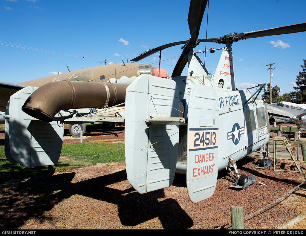 Aircraft Photo of 62-4513 / 24513 | Kaman HH-43B Huskie | USA - Air Force | AirHistory.net #434