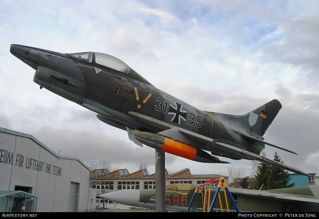 Aircraft Photo of 3139 | Fiat G-91R/3 | Germany - Air Force | AirHistory.net #435