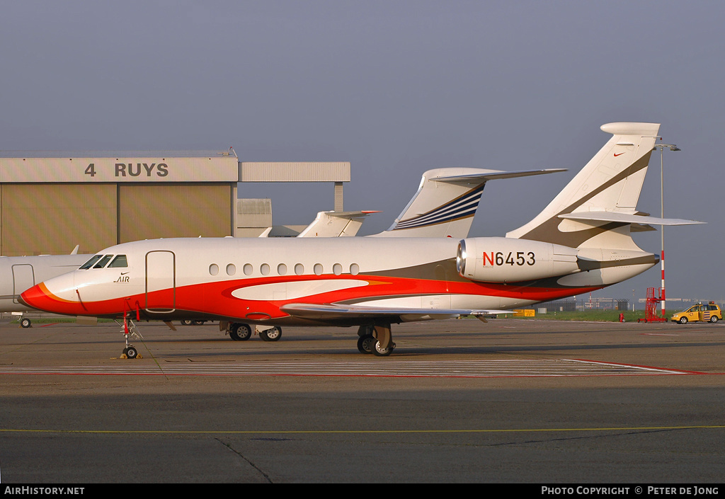 Aircraft Photo of N6453 | Dassault Falcon 2000EX | Nike | AirHistory.net #436