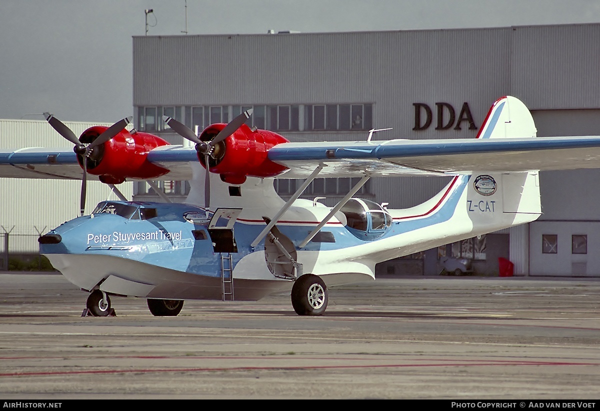 Aircraft Photo of Z-CAT | Consolidated PBV-1A Canso A | Peter Stuyvesant Travel Odyssey | AirHistory.net #440