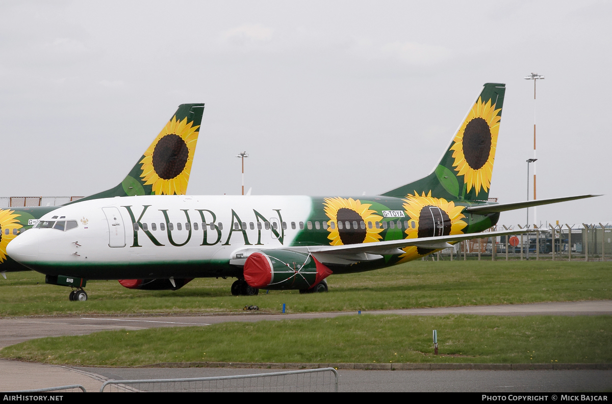 Aircraft Photo of G-TOYA | Boeing 737-3Q8 | Kuban Airlines - ALK | AirHistory.net #443