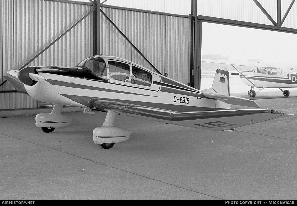 Aircraft Photo of D-EBIB | Jodel DR-1050 Ambassadeur | AirHistory.net #444