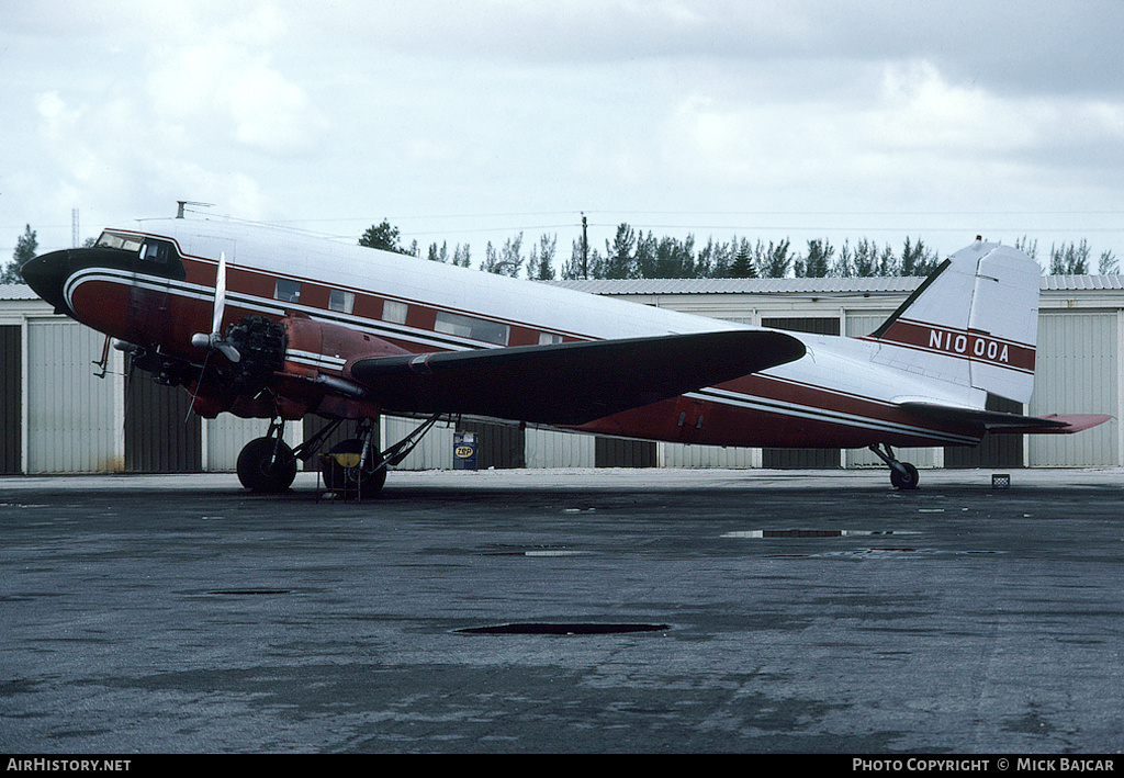 Aircraft Photo of N1000A | Douglas DC-3A-269B | AirHistory.net #445