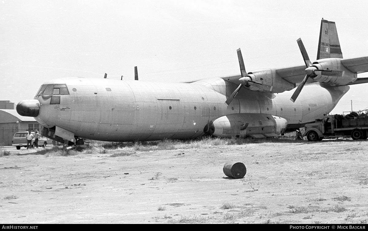 Aircraft Photo of N200AR | Douglas C-133A Cargomaster | AirHistory.net #446