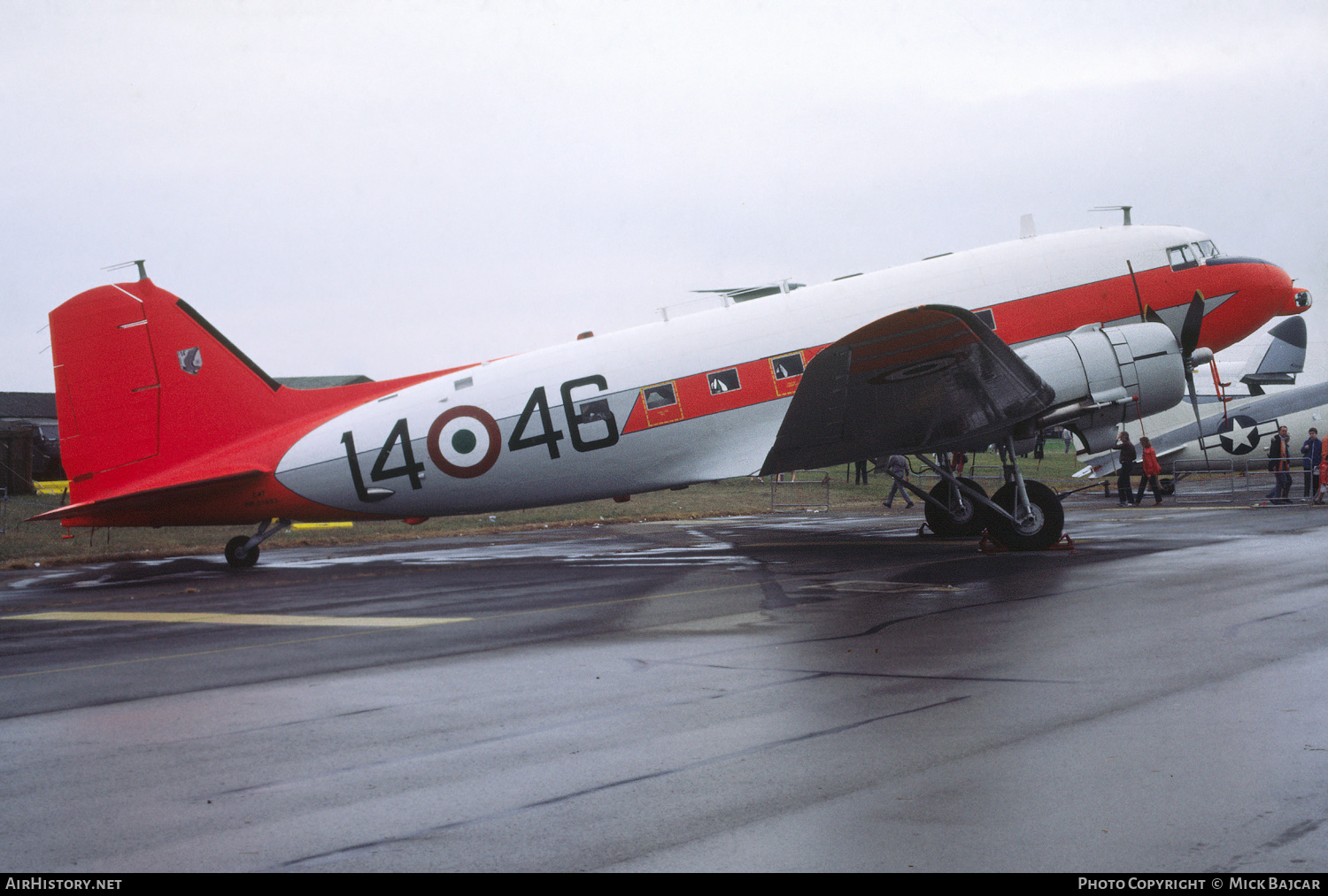 Aircraft Photo of MM61893 | Douglas C-47 Skytrain | Italy - Air Force | AirHistory.net #448