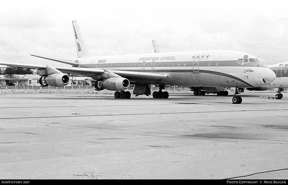 Aircraft Photo of N8012U | Douglas DC-8-21(F) | International Express | AirHistory.net #450